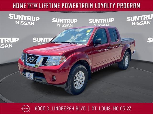 used 2021 Nissan Frontier car, priced at $27,315