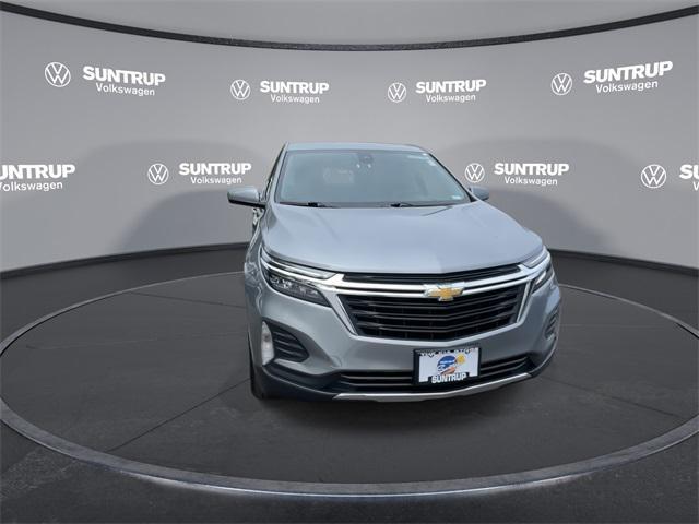 used 2023 Chevrolet Equinox car, priced at $21,785