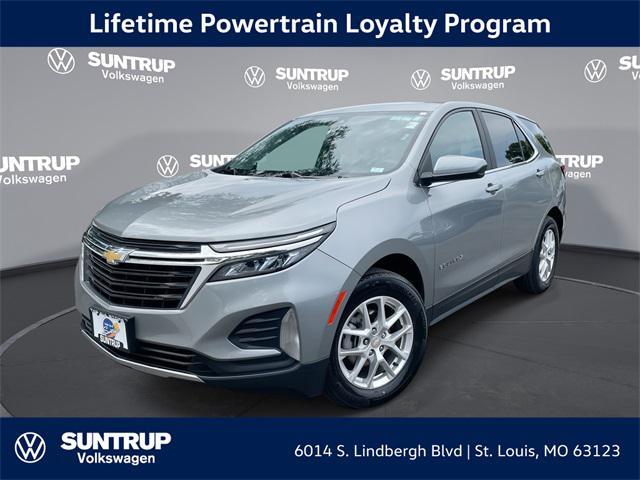 used 2023 Chevrolet Equinox car, priced at $22,695