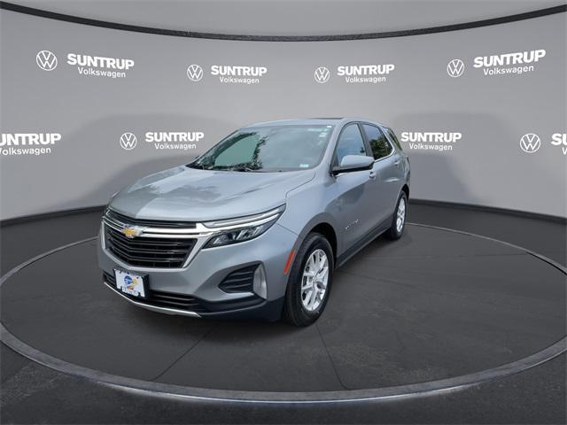 used 2023 Chevrolet Equinox car, priced at $21,785