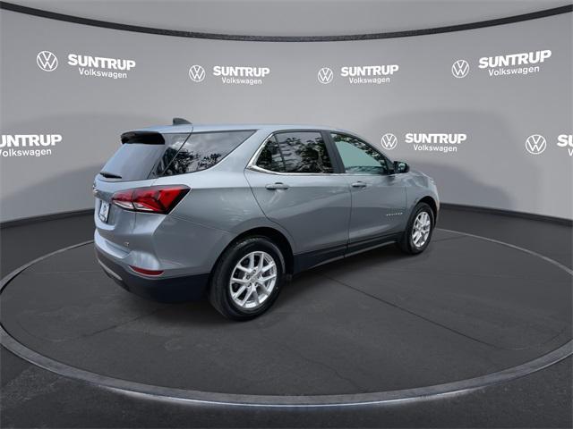 used 2023 Chevrolet Equinox car, priced at $21,785