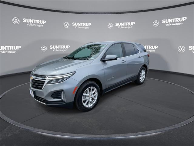 used 2023 Chevrolet Equinox car, priced at $21,785