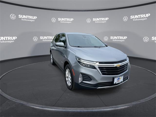 used 2023 Chevrolet Equinox car, priced at $21,785