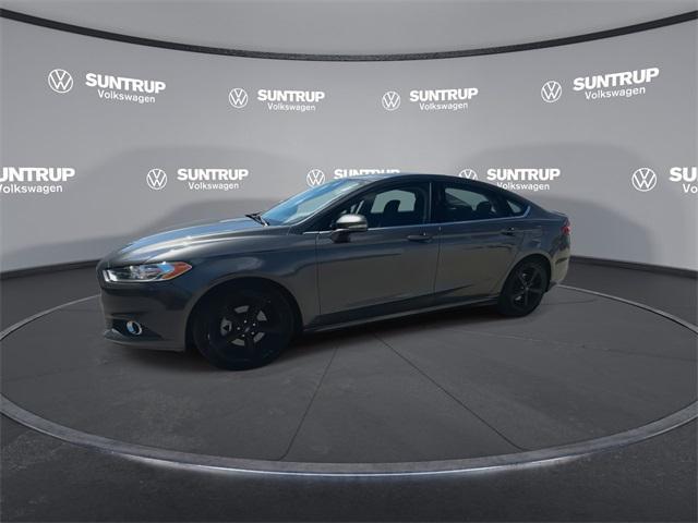 used 2016 Ford Fusion car, priced at $12,955