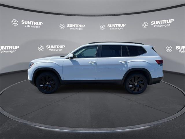 new 2025 Volkswagen Atlas car, priced at $44,339