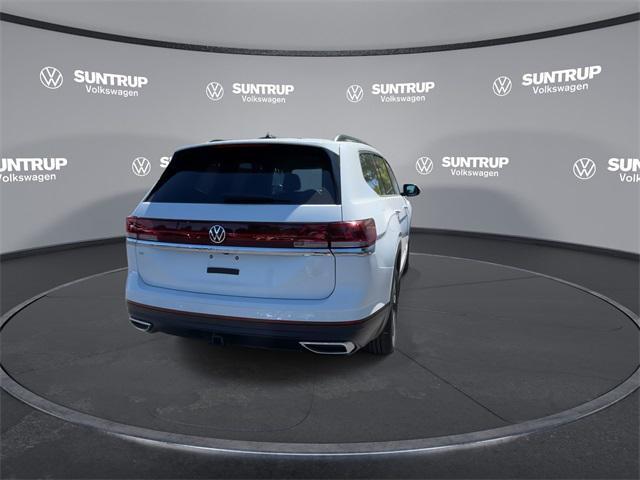 new 2025 Volkswagen Atlas car, priced at $44,339