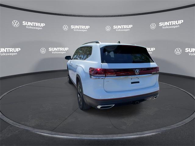 new 2025 Volkswagen Atlas car, priced at $44,339