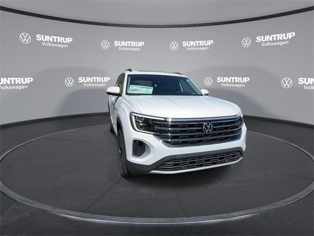 new 2025 Volkswagen Atlas car, priced at $44,339