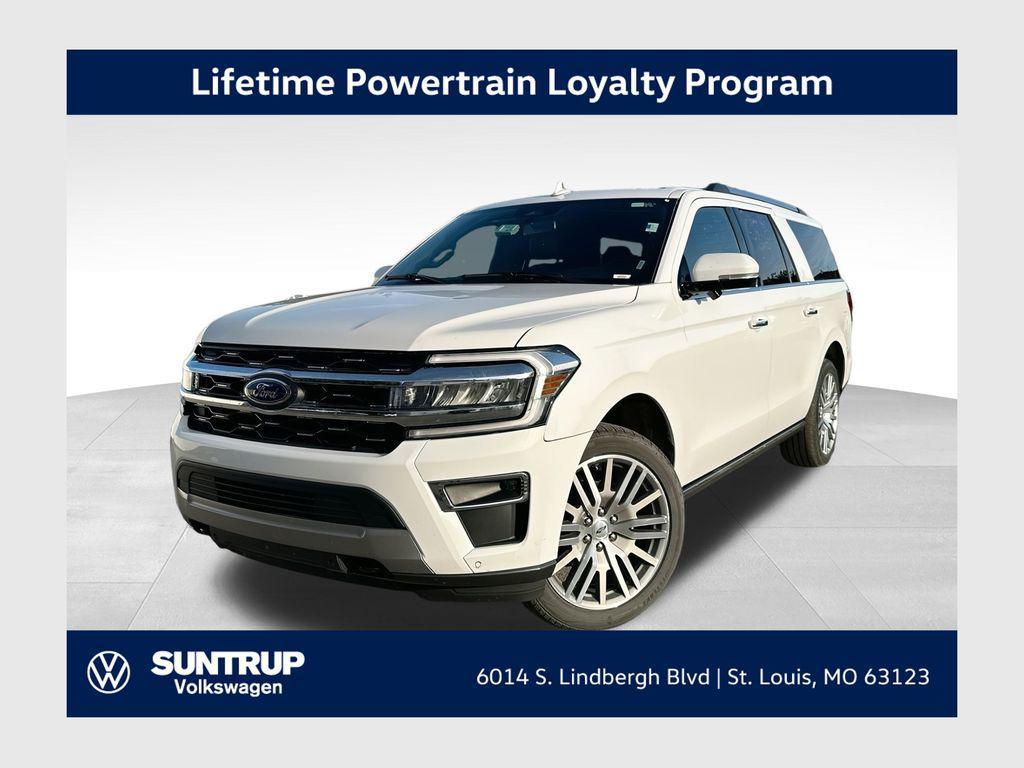 used 2023 Ford Expedition Max car, priced at $47,775