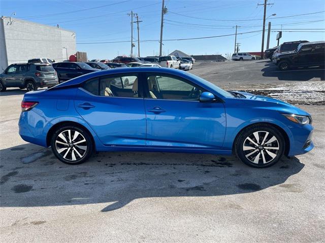 used 2023 Nissan Sentra car, priced at $23,125