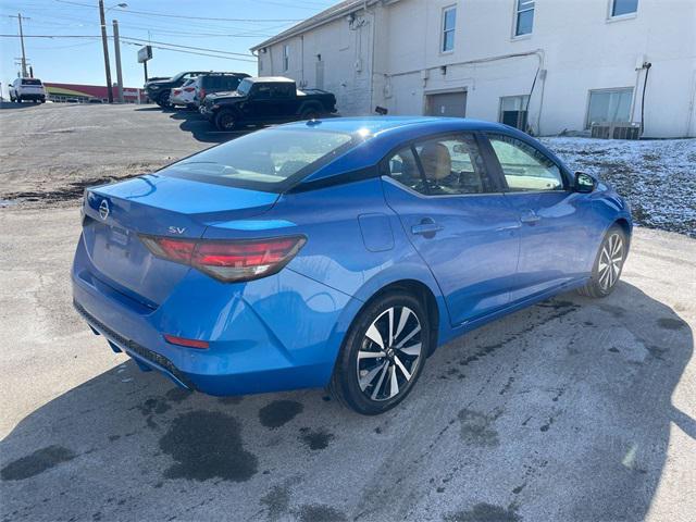 used 2023 Nissan Sentra car, priced at $23,125