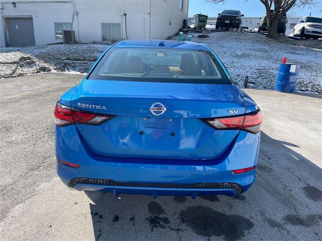 used 2023 Nissan Sentra car, priced at $23,125