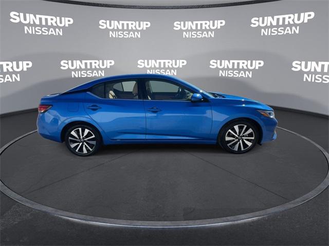 used 2023 Nissan Sentra car, priced at $23,125