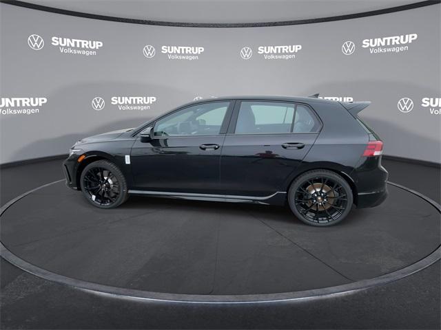 new 2025 Volkswagen Golf R car, priced at $54,423