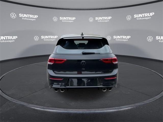 new 2025 Volkswagen Golf R car, priced at $54,423