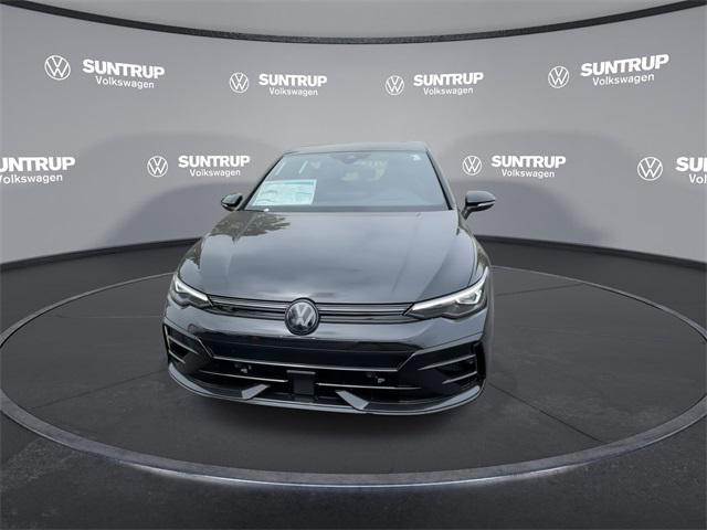 new 2025 Volkswagen Golf R car, priced at $54,423