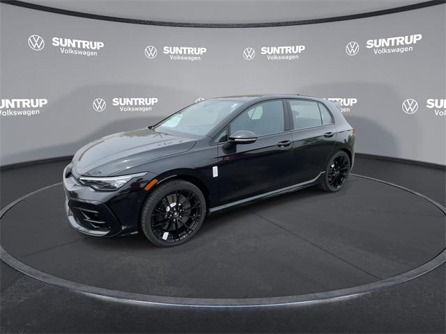 new 2025 Volkswagen Golf R car, priced at $54,423