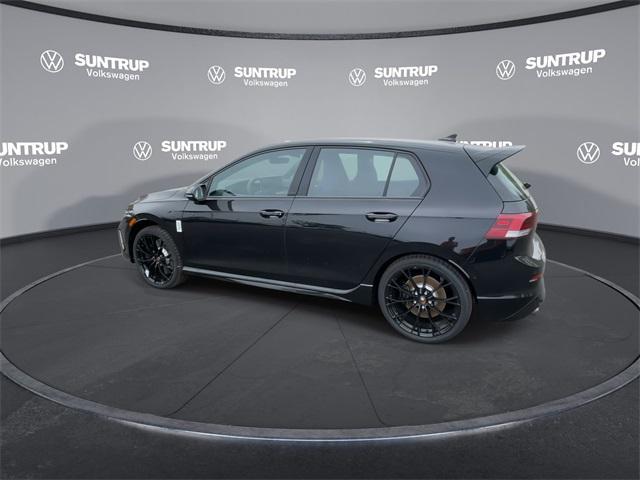 new 2025 Volkswagen Golf R car, priced at $54,423