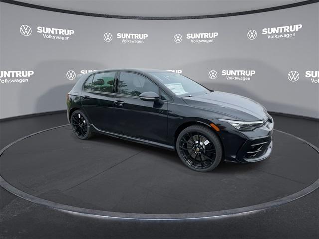 new 2025 Volkswagen Golf R car, priced at $54,423