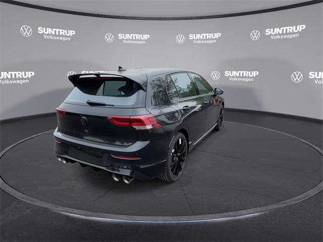 new 2025 Volkswagen Golf R car, priced at $54,423
