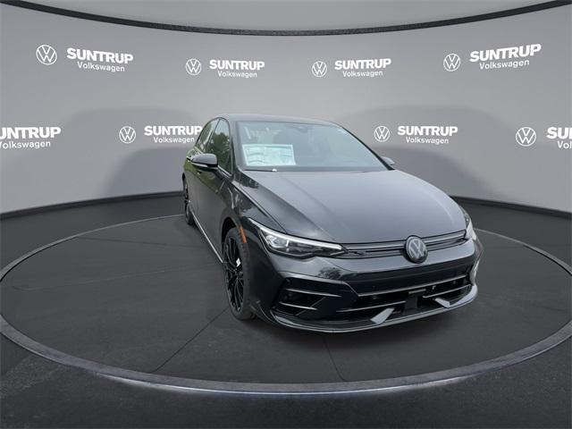 new 2025 Volkswagen Golf R car, priced at $54,423