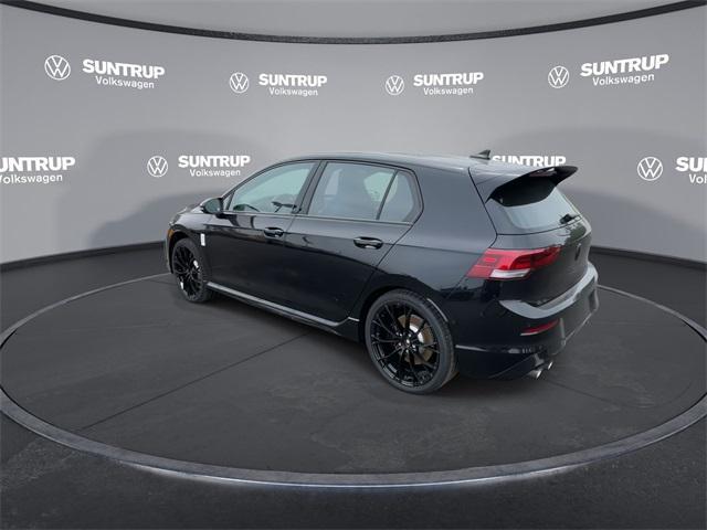 new 2025 Volkswagen Golf R car, priced at $54,423
