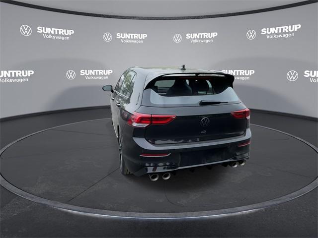new 2025 Volkswagen Golf R car, priced at $54,423