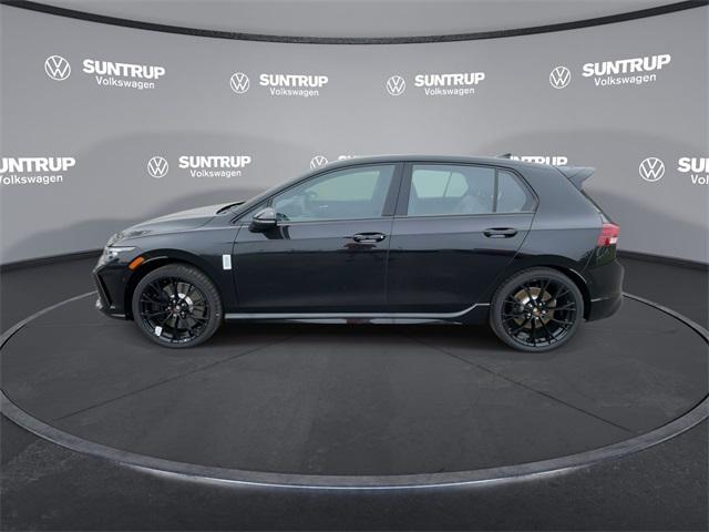 new 2025 Volkswagen Golf R car, priced at $54,423