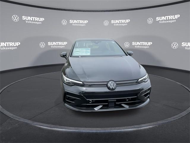 new 2025 Volkswagen Golf R car, priced at $54,423