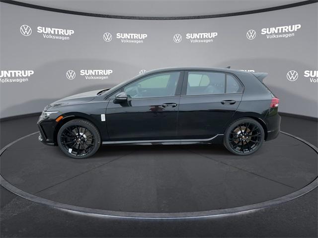 new 2025 Volkswagen Golf R car, priced at $54,423
