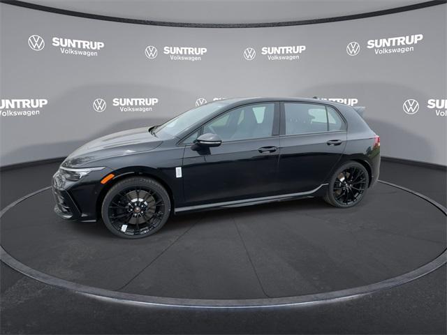 new 2025 Volkswagen Golf R car, priced at $54,423