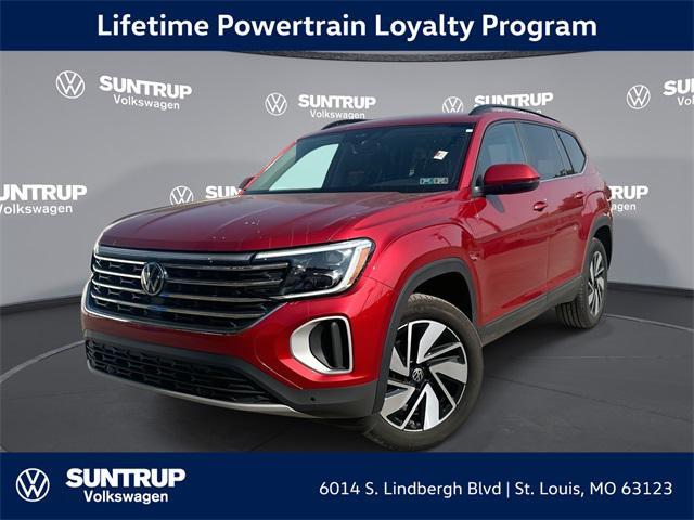 used 2024 Volkswagen Atlas car, priced at $34,295