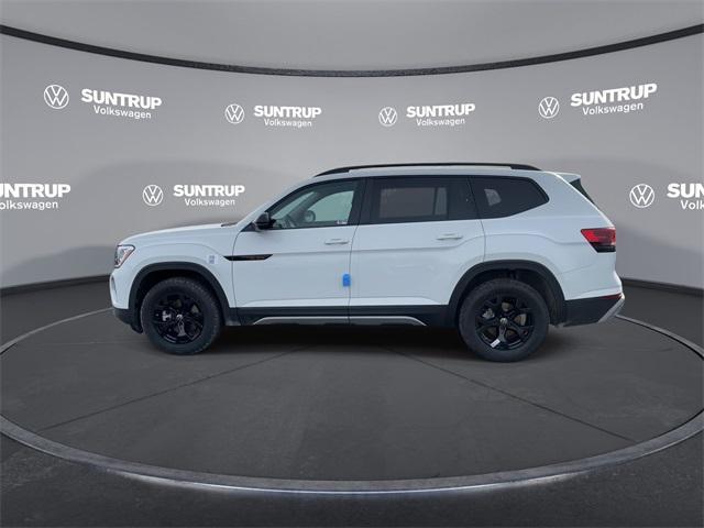 new 2025 Volkswagen Atlas car, priced at $44,654