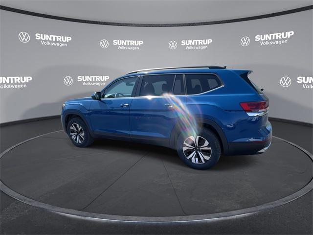 new 2025 Volkswagen Atlas car, priced at $37,886