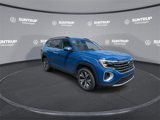 new 2025 Volkswagen Atlas car, priced at $37,886