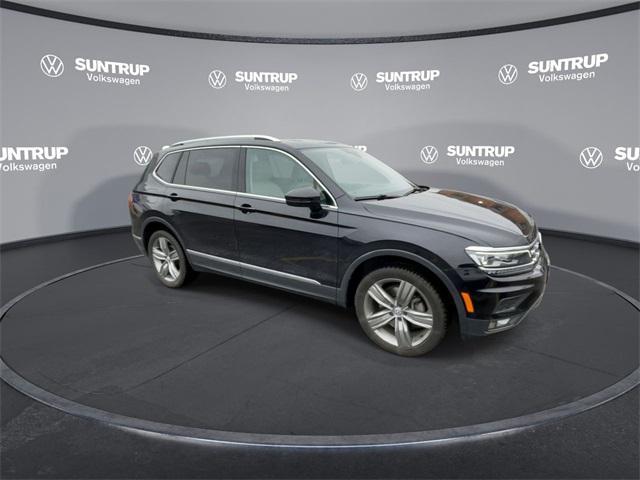 used 2018 Volkswagen Tiguan car, priced at $18,755