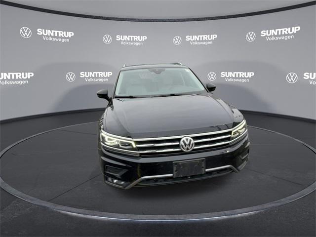 used 2018 Volkswagen Tiguan car, priced at $18,755