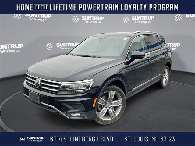 used 2018 Volkswagen Tiguan car, priced at $18,755