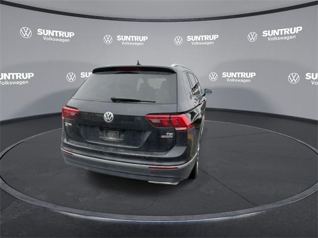 used 2018 Volkswagen Tiguan car, priced at $18,755