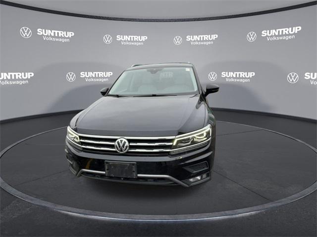 used 2018 Volkswagen Tiguan car, priced at $18,755