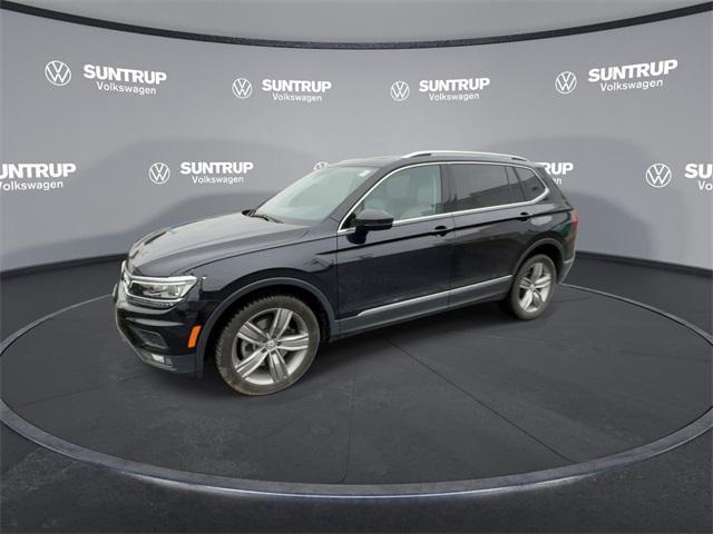 used 2018 Volkswagen Tiguan car, priced at $18,755