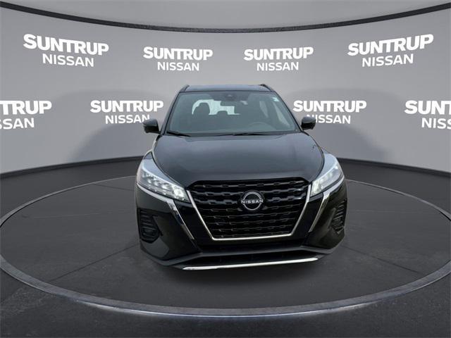 used 2024 Nissan Kicks car, priced at $24,885