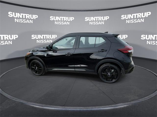 used 2024 Nissan Kicks car, priced at $24,885