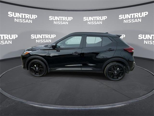 used 2024 Nissan Kicks car, priced at $24,885