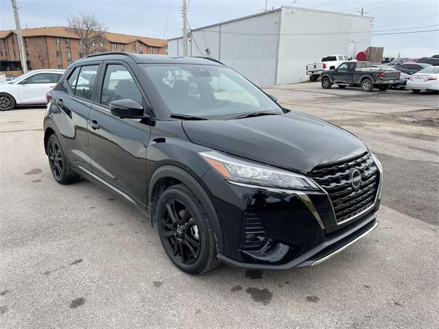 used 2024 Nissan Kicks car, priced at $24,885