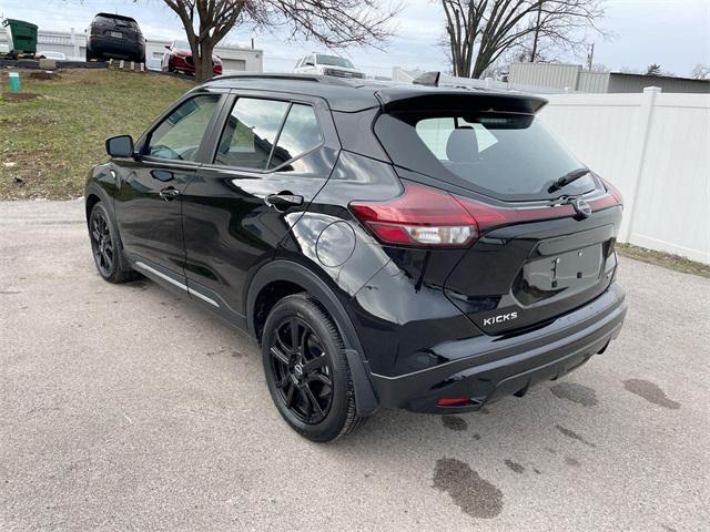 used 2024 Nissan Kicks car, priced at $24,885