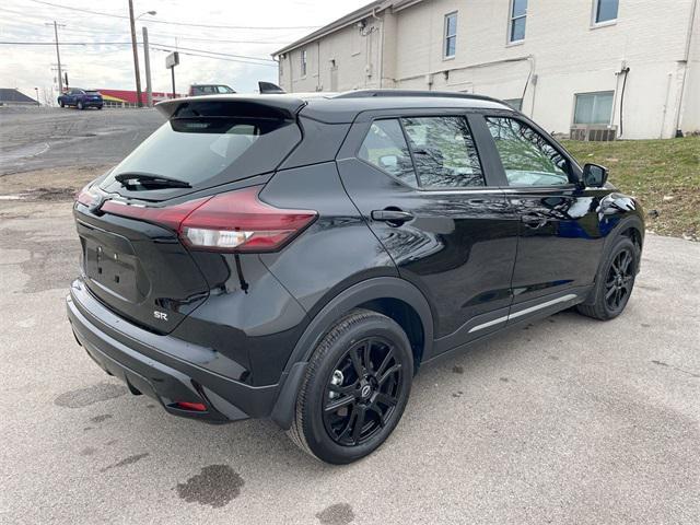 used 2024 Nissan Kicks car, priced at $24,885