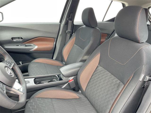 used 2024 Nissan Kicks car, priced at $24,885