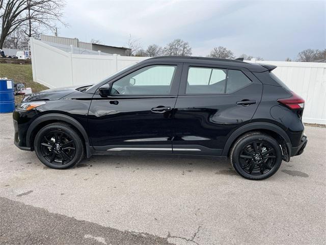 used 2024 Nissan Kicks car, priced at $24,885