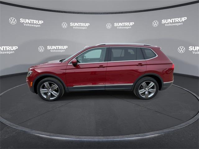 used 2018 Volkswagen Tiguan car, priced at $19,855